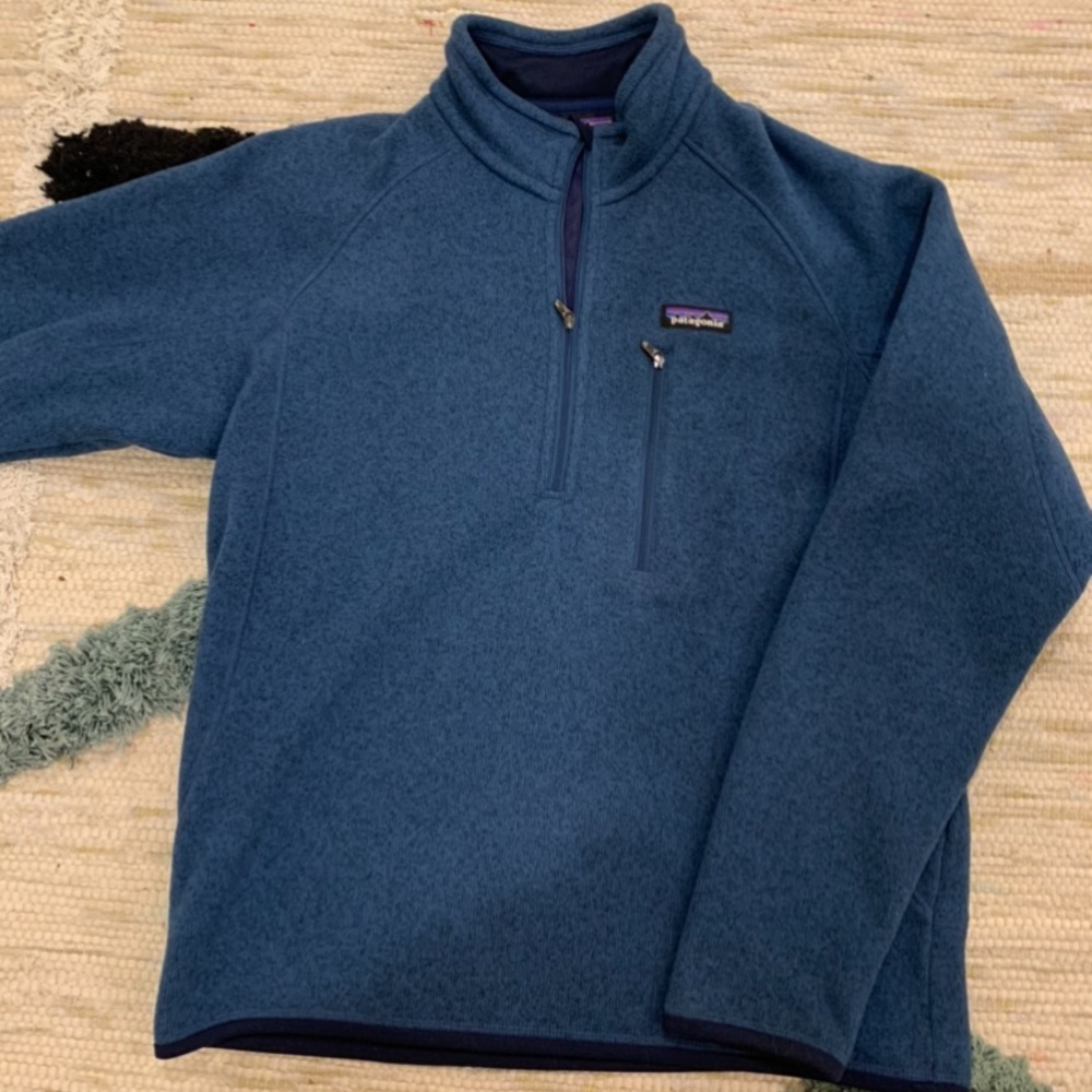 Patagonia quarter zip